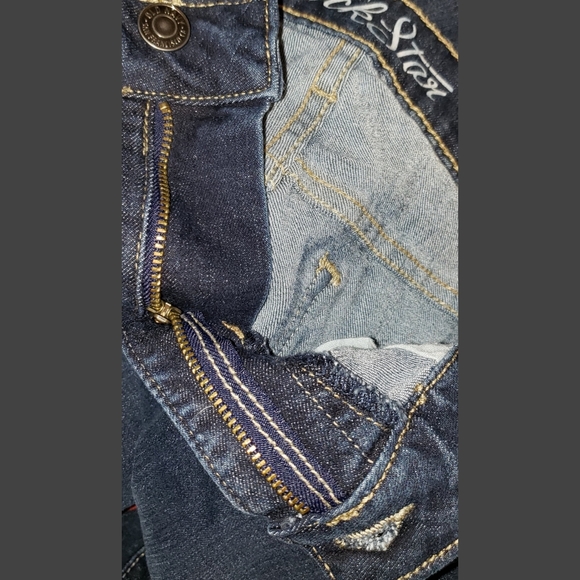 Old Navy Womens Rock Star Skinny Jeans Size: 14 - Picture 5 of 5